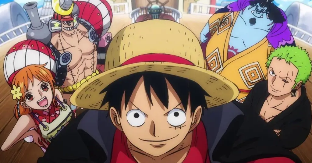 Adegan Menarik dari Anime One Piece Terbaru Cuplikan episode terbaru anime One Piece