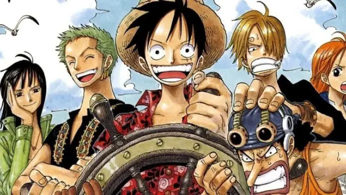 Bocoran Menarik dari Manga One Piece Gambar spoiler manga One Piece