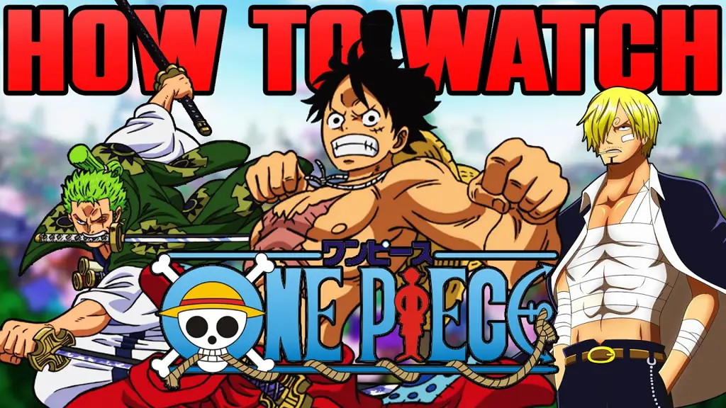 Menonton One Piece Secara Aman dan Legal Cara menonton One Piece secara online dengan aman.