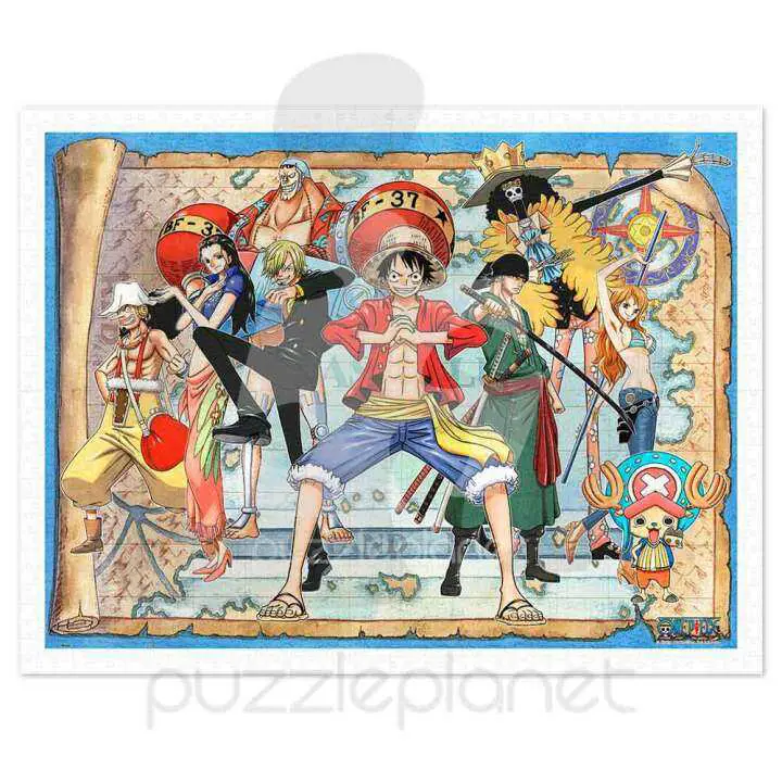 Misteri Peta Harta Karun One Piece Gambar peta harta karun One Piece