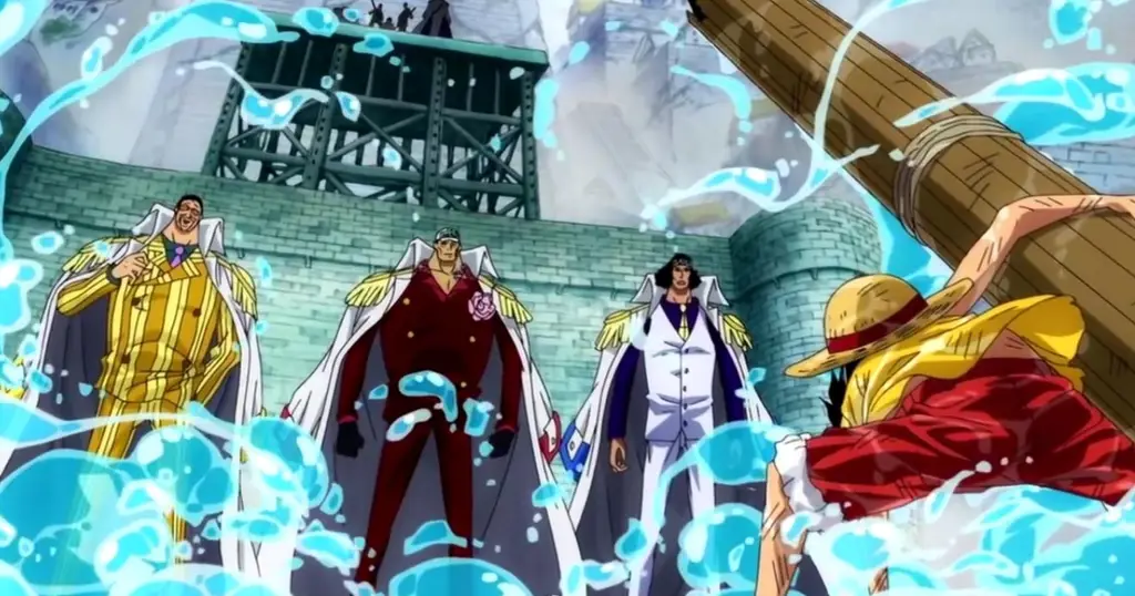 One Piece Terbaru: Pertempuran Sengit Luffy vs. ...!