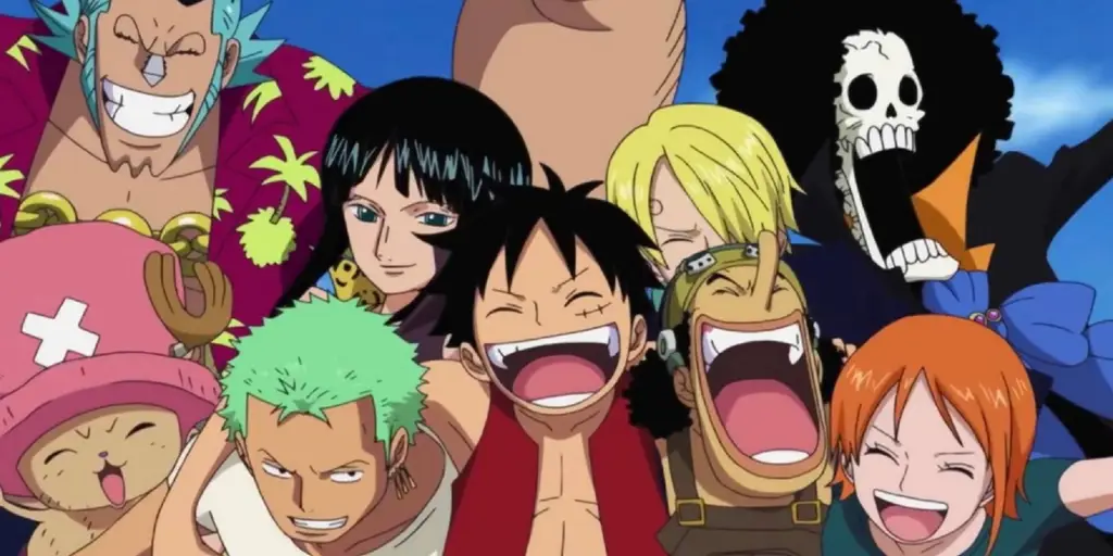 Petualangan Seru Kru Topi Jerami Kru Topi Jerami One Piece