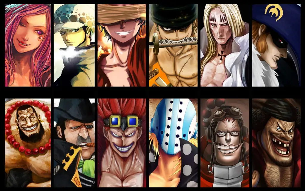 Karakter Baru One Piece yang Menarik Gambar karakter baru One Piece