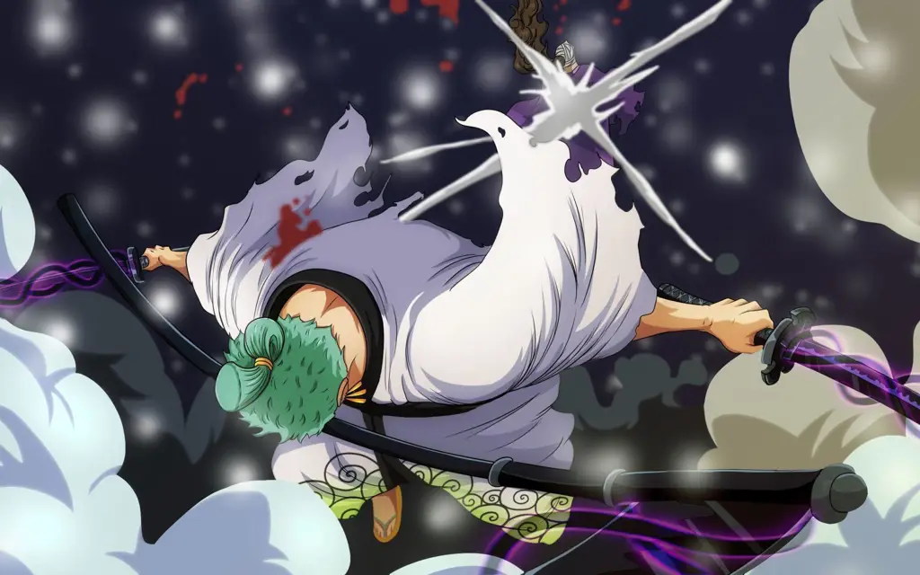 Karakter-Karakter Penting di Arc Wano Gambar karakter dari arc Wano