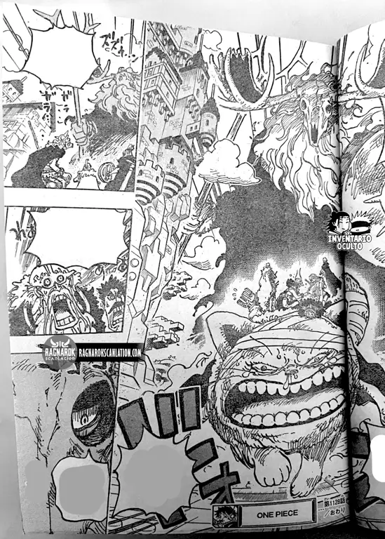 Misteri One Piece Terbaru: Spoiler Chapter Terbaru Spoiler One Piece chapter terbaru yang mengejutkan para penggemar.