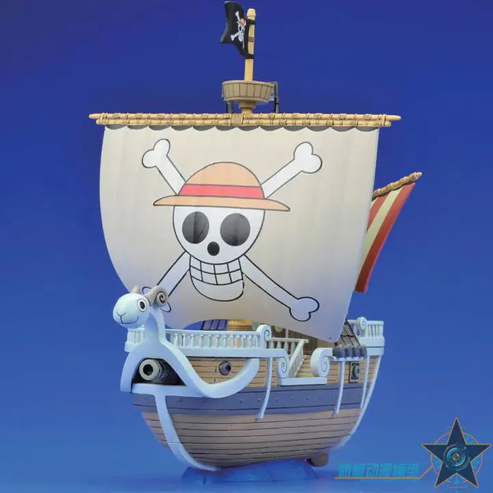 Kenangan Kapal Going Merry Gambar kapal Going Merry