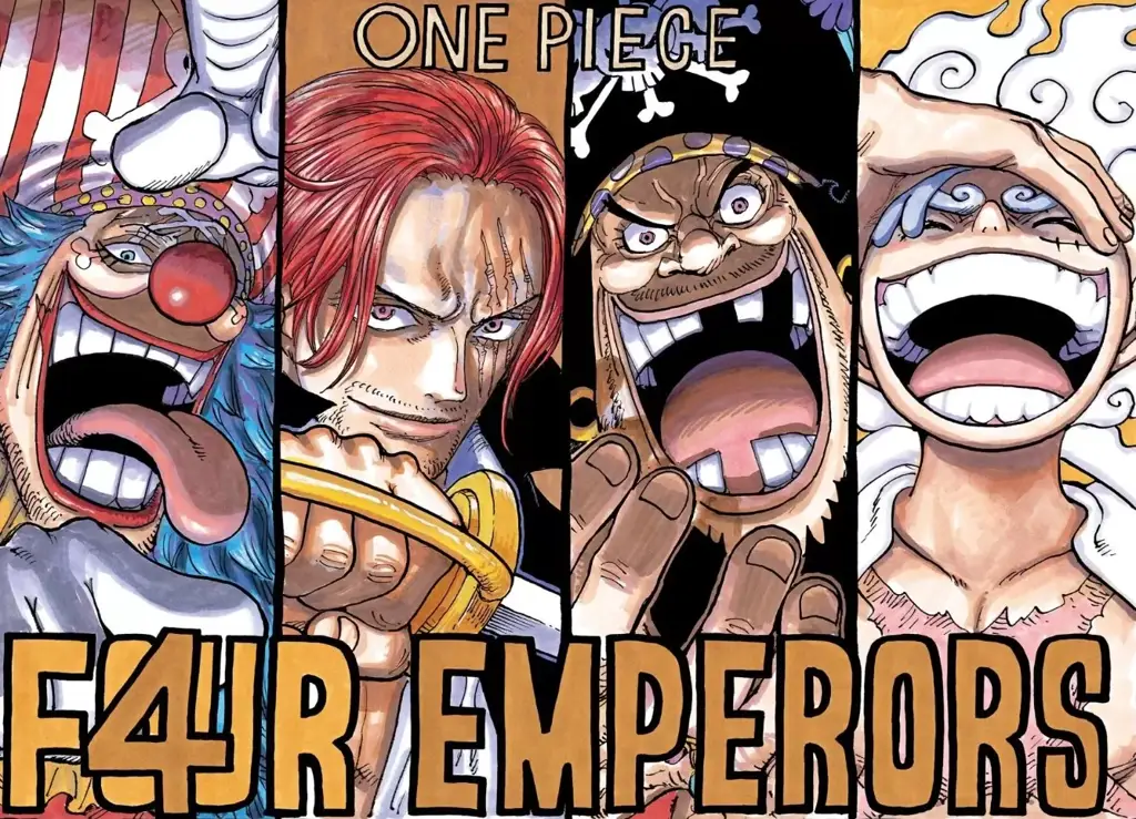 Spoiler One Piece Terbaru: Petunjuk tentang alur cerita selanjutnya Spoiler One Piece Terbaru: Petunjuk tentang alur cerita selanjutnya