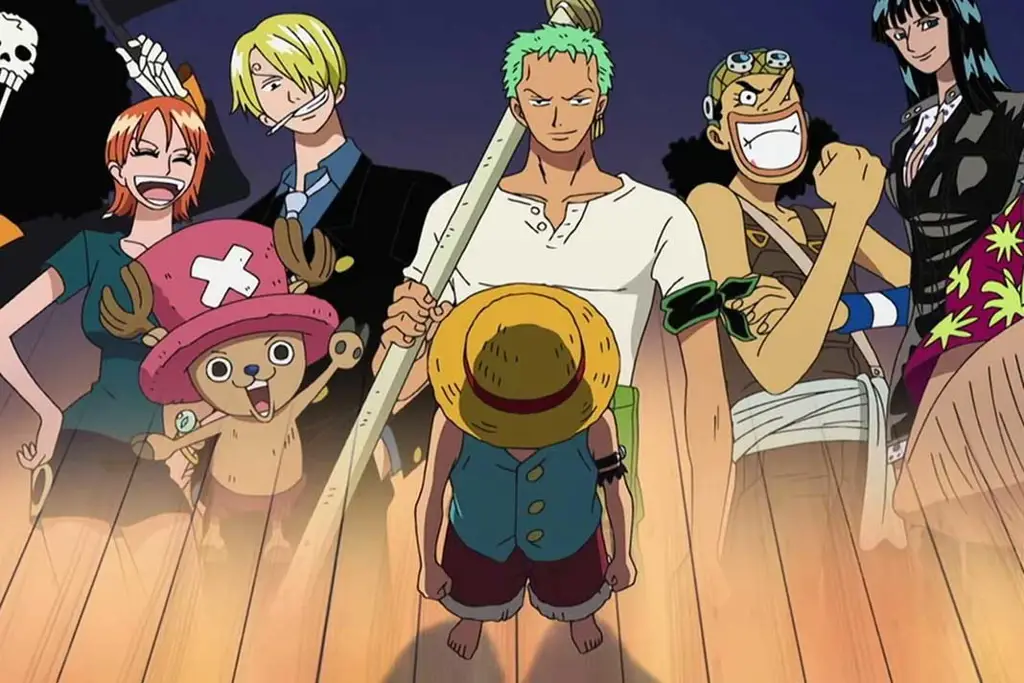 Ketegangan di Wano Country Adegan di Wano Country, One Piece episode terbaru