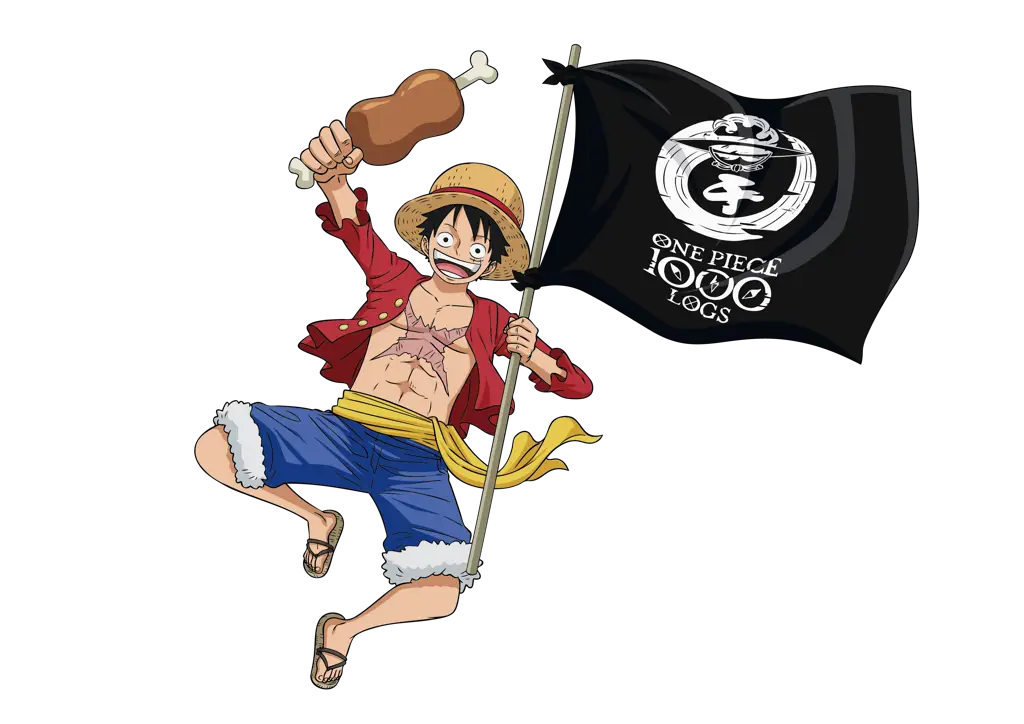 Kru Topi Jerami bersatu Kru Topi Jerami merayakan kemenangan
