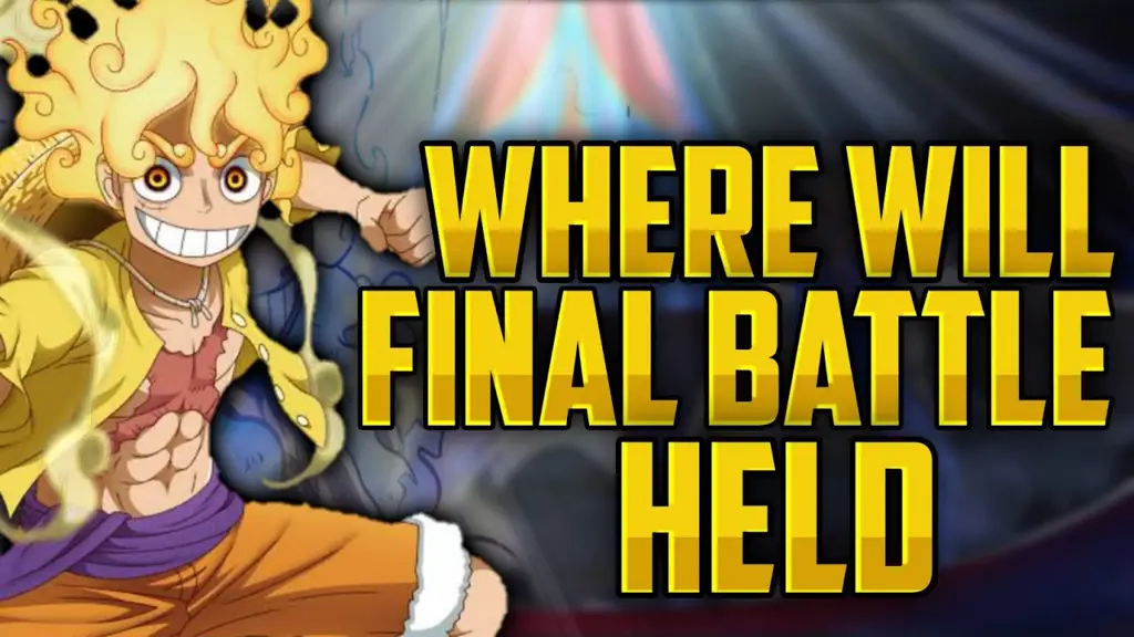 Pertempuran pamungkas yang menentukan nasib dunia Gambar pertempuran terakhir di One Piece