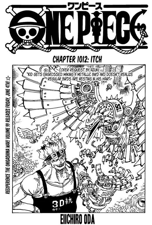 Kalender Rilis Chapter Manga One Piece Gambar kalender rilis chapter manga One Piece