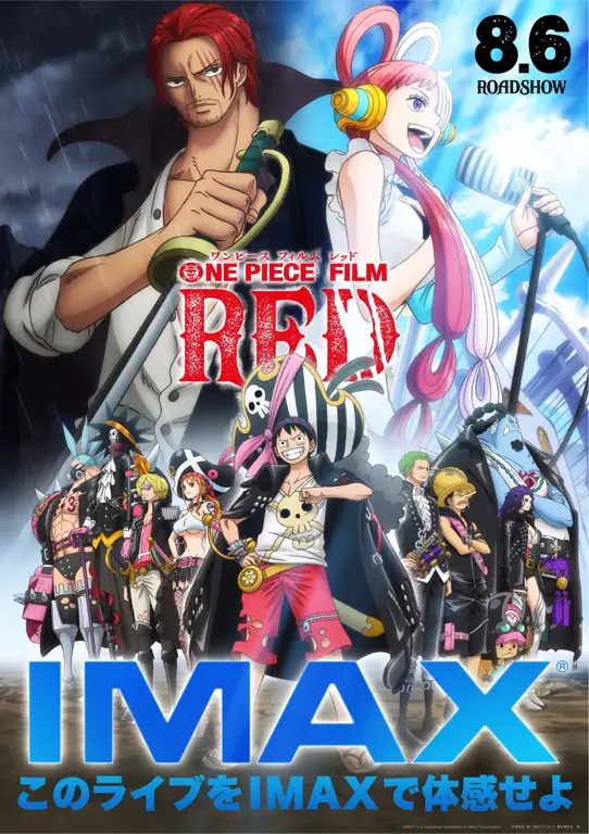 Jadwal Rilis One Piece Film Red di Indonesia: Jangan Sampai Ketinggalan!