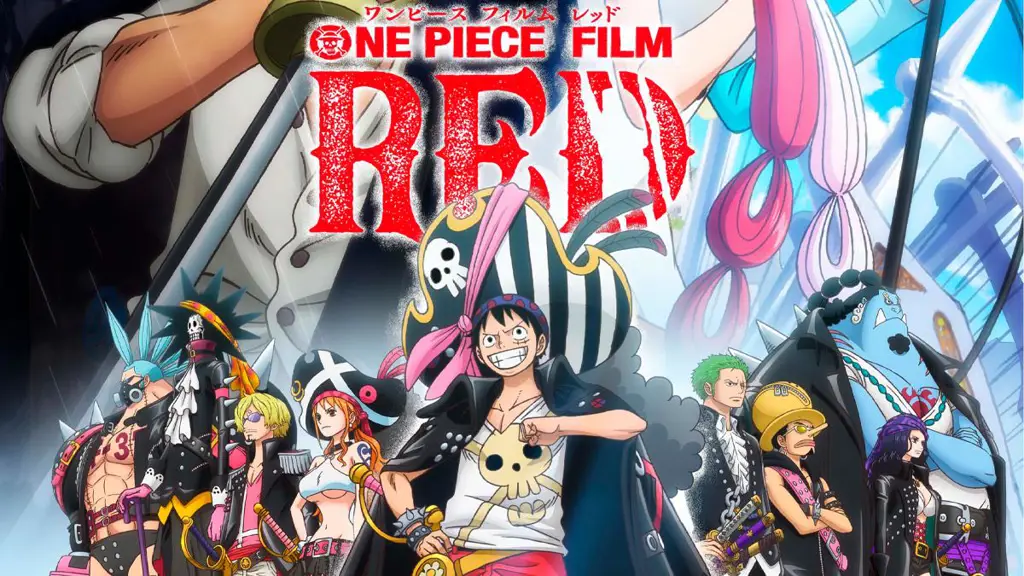 Cuplikan adegan menegangkan antara Luffy dan Uta Adegan menarik dari film One Piece Film: Red