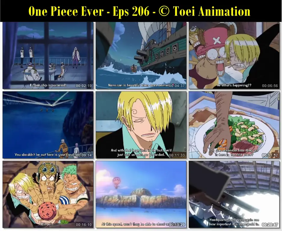Pertempuran Terakhir Menuju Raftel Luffy dan kru melawan musuh terakhir