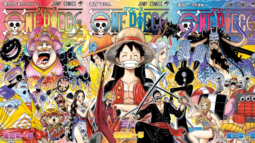 Jadwal Rilis Manga One Piece Jadwal rilis chapter manga One Piece terbaru
