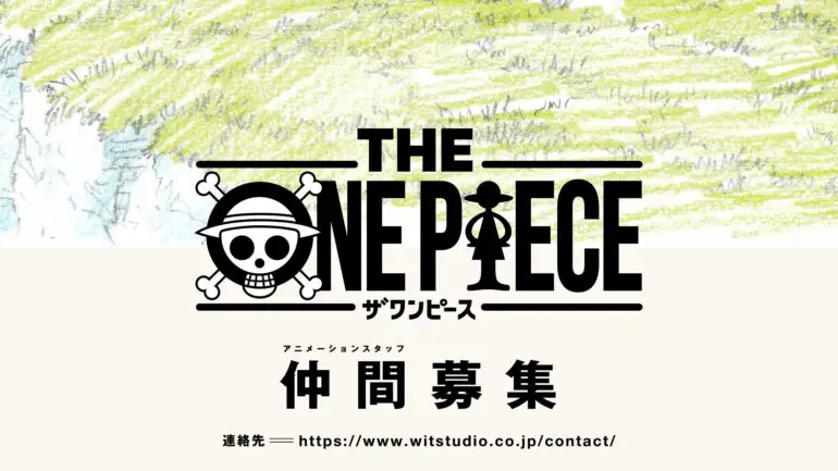 Pengumuman Berita Terbaru One Piece Gambar pengumuman berita One Piece