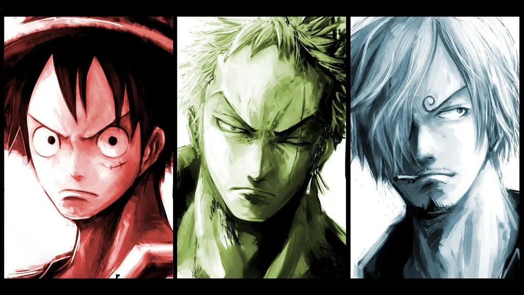Luffy dan Zoro dalam Petualangan One Piece Luffy dan Zoro dalam petualangan One Piece