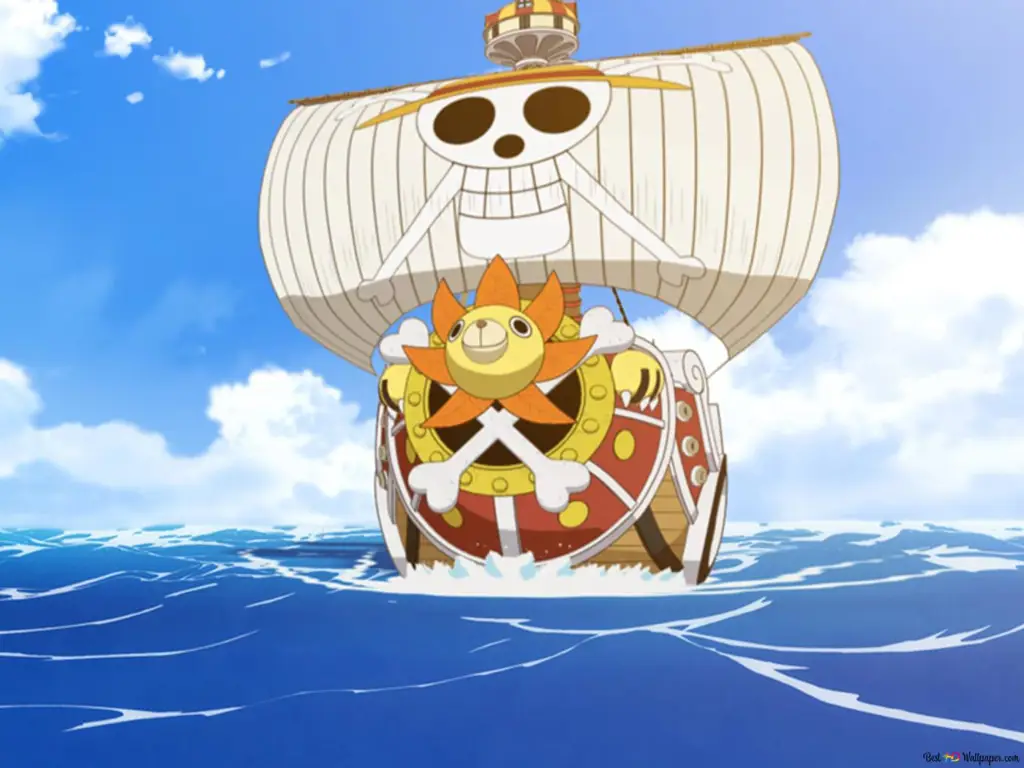 Kapal Thousand Sunny, Kapal Bajak Laut Topi Jerami Kapal Thousand Sunny, kapal bajak laut Topi Jerami