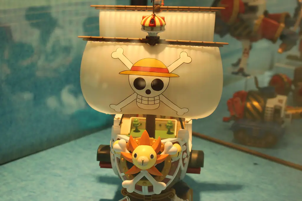 Kapal Going Merry, sahabat petualangan Luffy Gambar kapal Going Merry