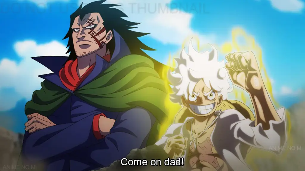 Luffy menghadapi musuh terakhirnya Luffy dalam pertempuran terakhir di One Piece