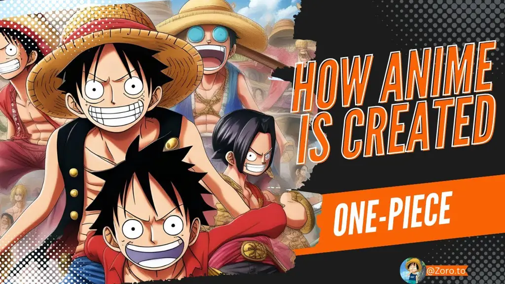 Nostalgia Animasi One Piece Awal Gambar animasi One Piece di masa awal penayangannya