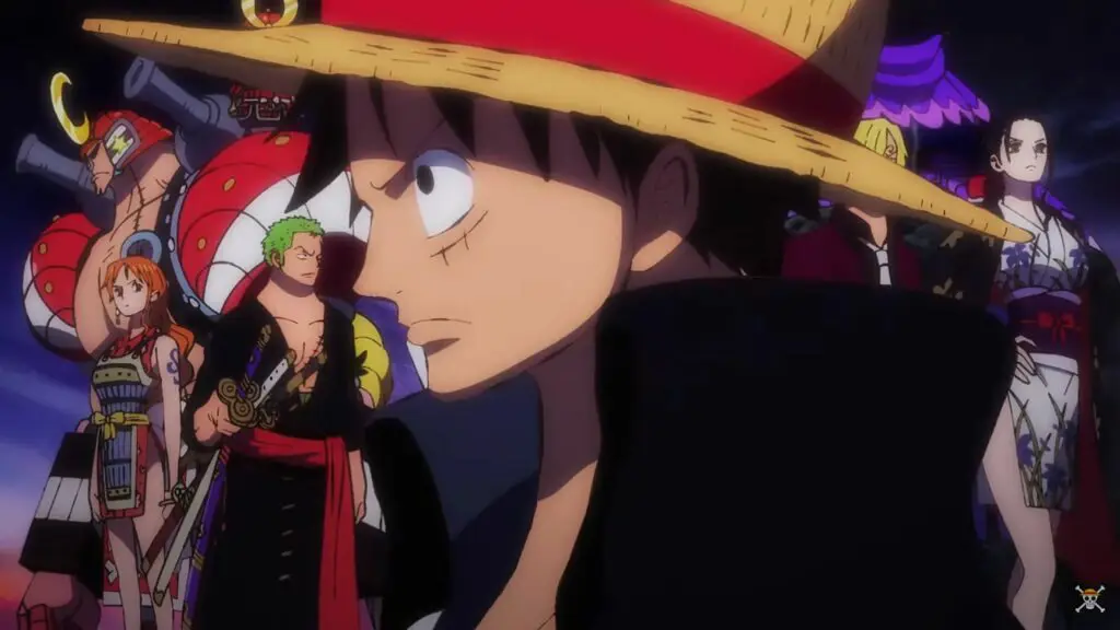 Animasi One Piece Arc Wano: Kualitas Terbaik Gambar Animasi One Piece Arc Wano yang berkualitas tinggi
