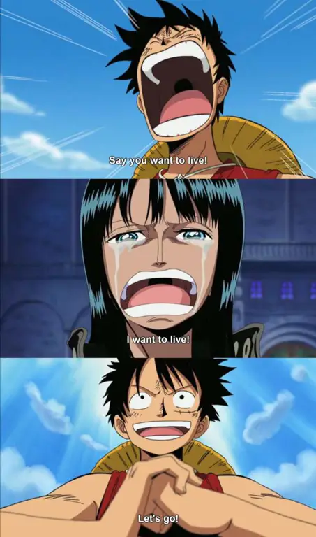 Rekomendasi Episode Animasi One Piece Terbaik Sepanjang Masa
