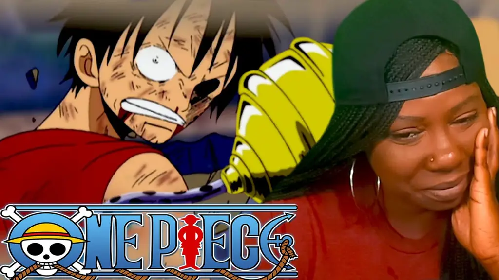 Pertempuran Luffy dan Crocodile Pertarungan Luffy melawan Crocodile di One Piece