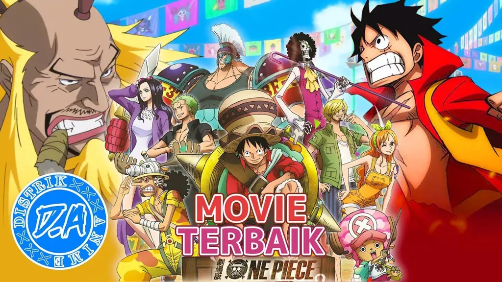 Platform Streaming One Piece di Indonesia Gambar berbagai platform streaming One Piece di Indonesia