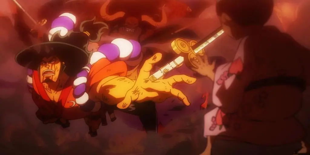 Reaksi Penggemar Terhadap Penutup Arc Wano Adegan penutup arc Wano di One Piece