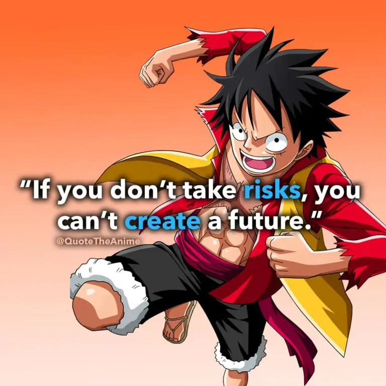 Kata-kata bijak yang penuh makna dari dunia One Piece Kutipan inspiratif dari karakter One Piece