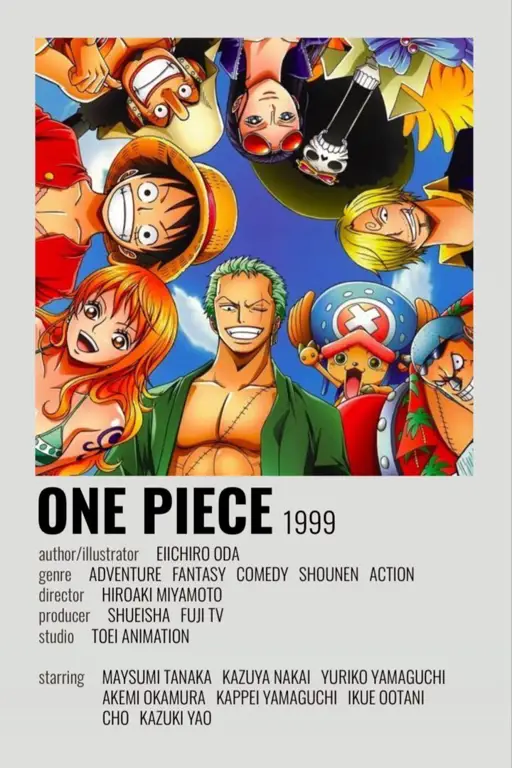 Jadwal Tayang One Piece di TV Lokal dan Streaming Online