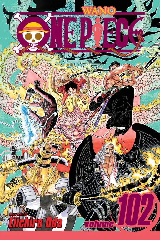 Sampul terbaru manga One Piece yang menarik perhatian Sampul manga One Piece terbaru