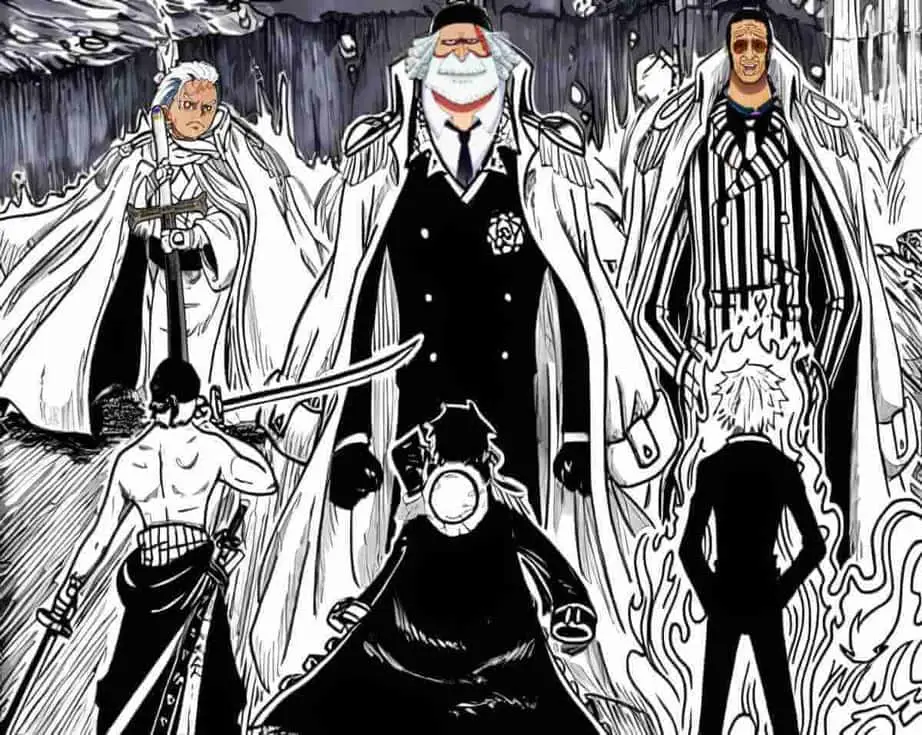 Spoiler One Piece 1090: Luffy vs. ...?!