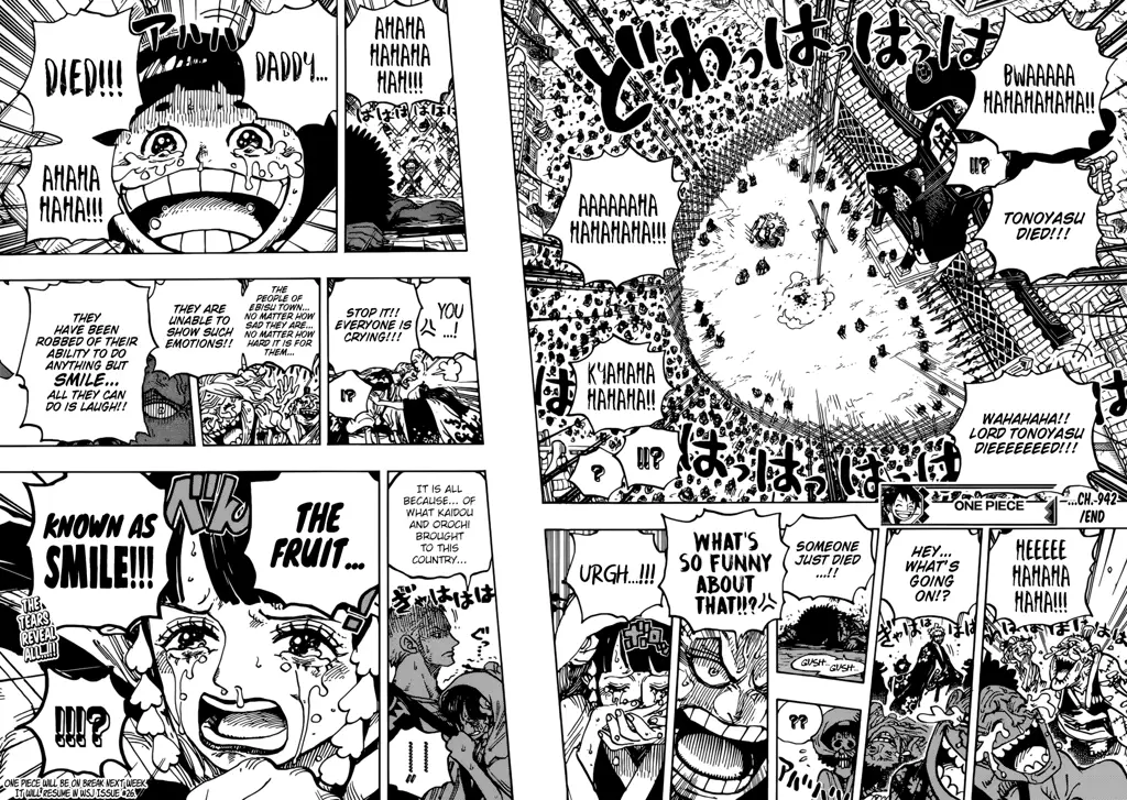 Menantikan Episode Terakhir Gambar spoiler-free episode terakhir One Piece