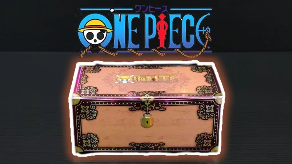 Misteri harta karun One Piece akhirnya terungkap Gambar harta karun One Piece