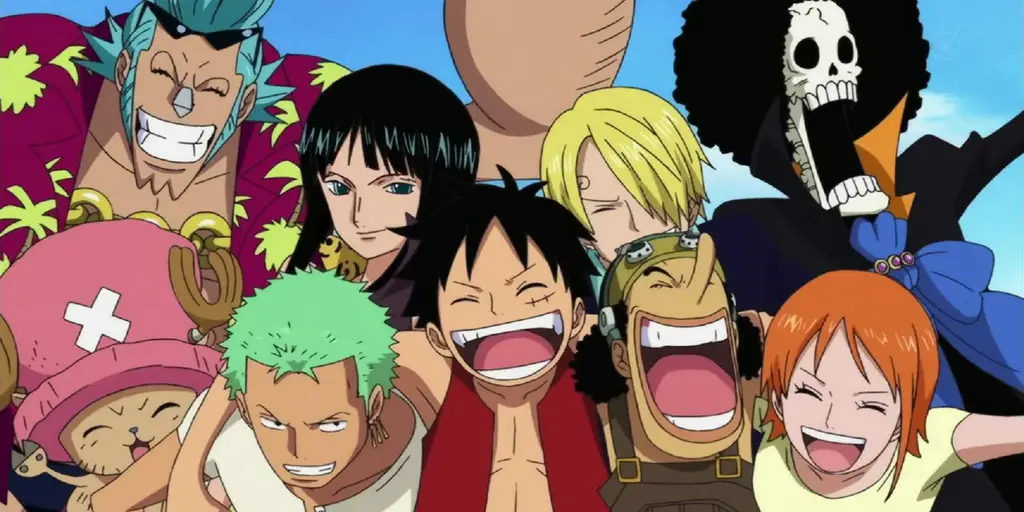 Petualangan seru Luffy dan kru Topi Jerami Gambar Kru Topi Jerami