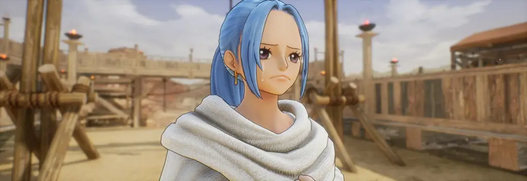 Kru Topi Jerami dalam Aksi Potret karakter-karakter dalam game One Piece Odyssey