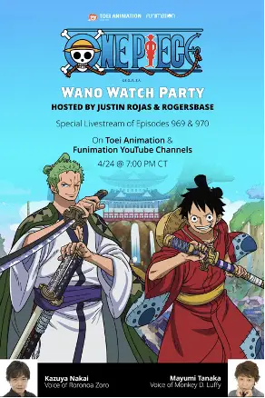 Nonton Bareng One Piece Gambar yang menampilkan sekelompok orang menonton One Piece bersama-sama