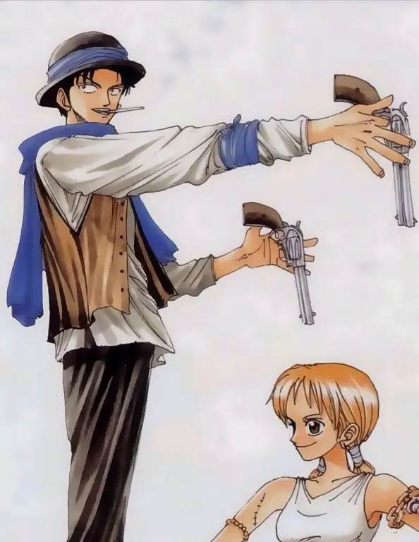 Evolusi Animasi One Piece Perbandingan animasi One Piece di awal penayangan dengan animasi One Piece saat ini