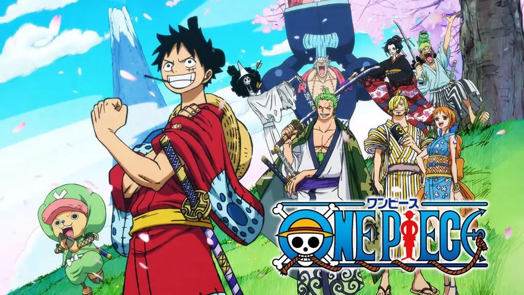Gaya Animasi One Piece di Arc Wano Animasi One Piece di arc Wano Country