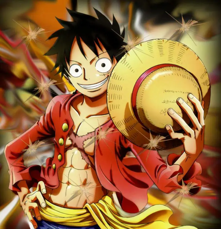Petualangan Baru Luffy dan Kru Topi Jerami Luffy dan kru Topi Jerami dalam petualangan terbaru mereka.