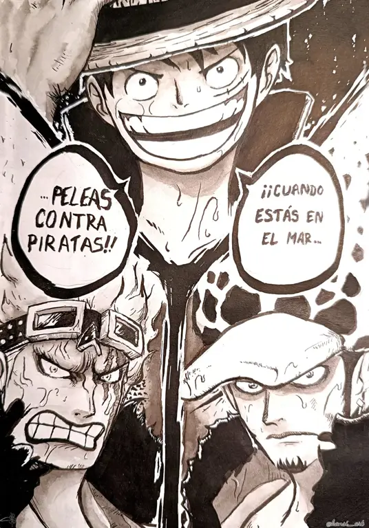 Karakter Ikonik One Piece Karakter-karakter ikonik dalam serial One Piece.