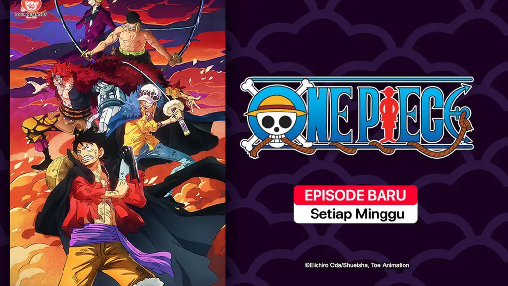 Pengumuman episode One Piece terbaru di media sosial Pengumuman episode One Piece terbaru di media sosial