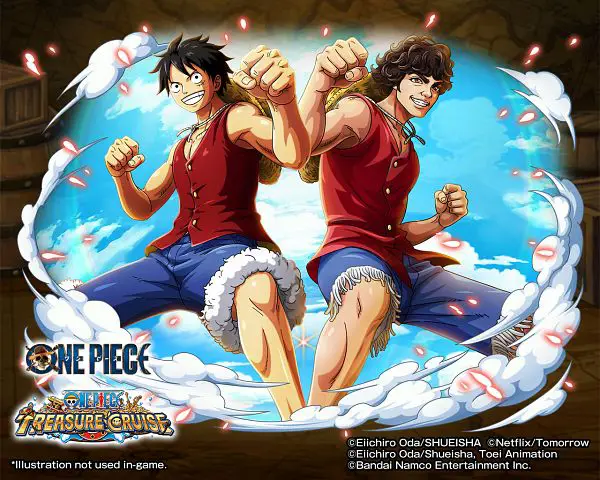 Pulau harta karun yang diincar Luffy Pulau harta karun One Piece