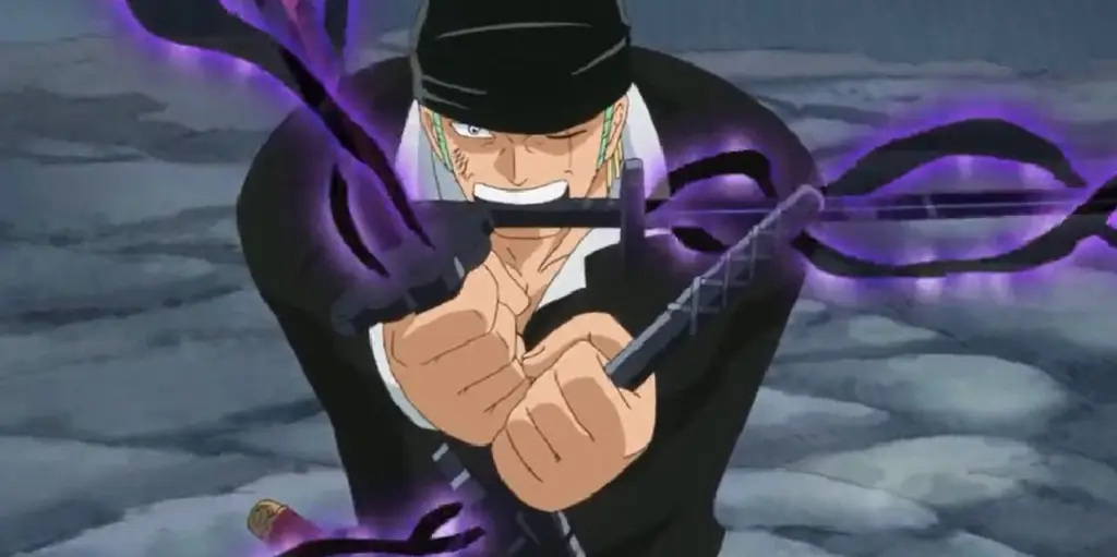 Pertempuran Sengit di One Piece Gambar karakter One Piece sedang bertarung