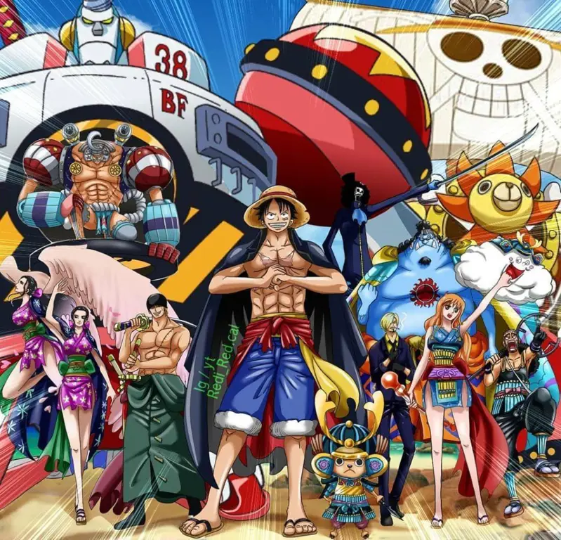 Siap-Siap! Inilah Jadwal One Piece Terbaru yang Dinantikan