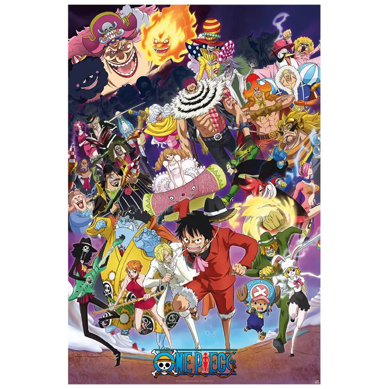 Jadwal Rilis One Piece Terbaru: Pastikan Kamu Tidak Ketinggalan!