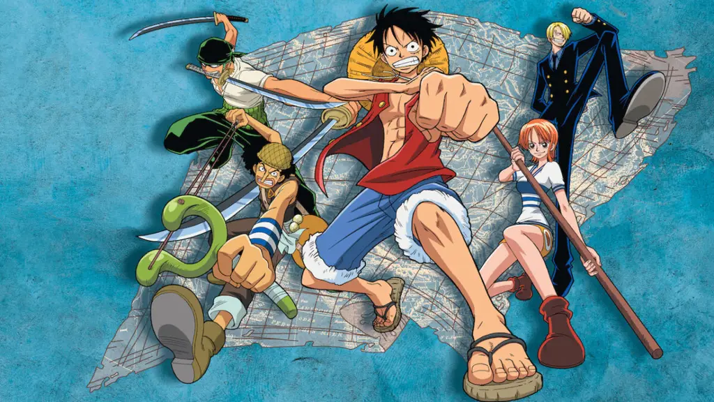 Poster episode One Piece terbaru