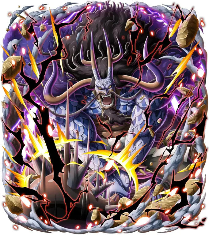 Harta Karun One Piece yang Misterius Gambar harta karun One Piece yang misterius.